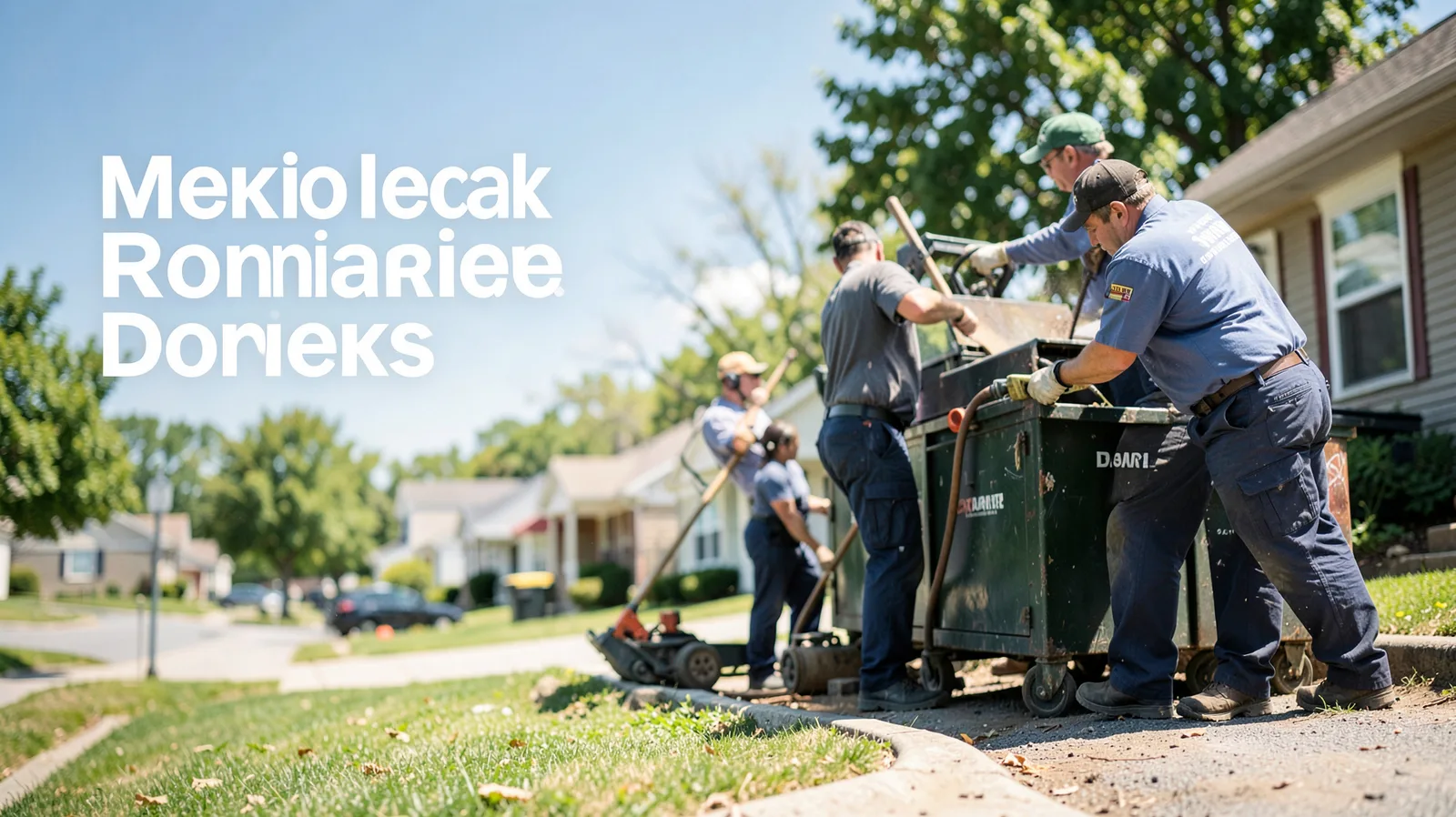 Garbage Disposal Repair in Marysville, OH near me